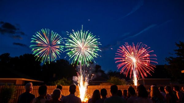 Les 10 meilleurs feux d'artifice automatiques à prix abordable
