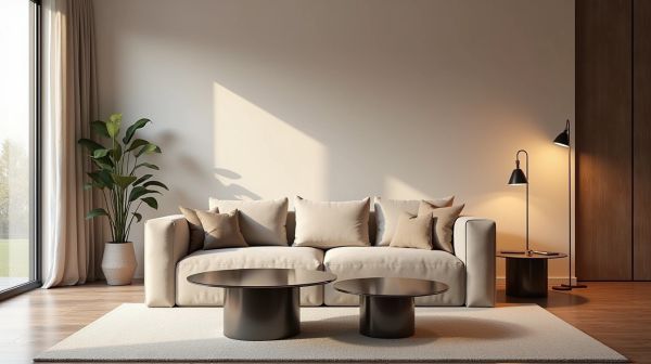 Les tables basses design : la touche tendance pour votre salon !