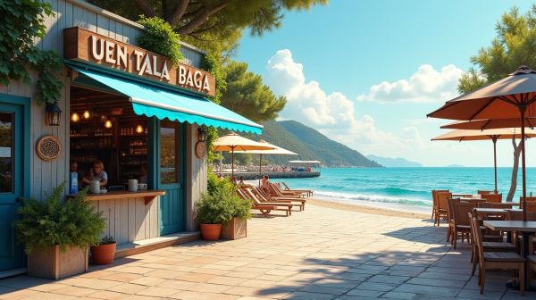 Où déguster les meilleurs plats près de la plage de Pampelonne