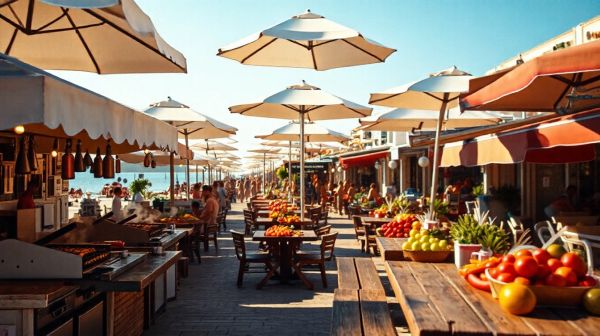 Top adresses savoureuses autour de la plage de Pampelonne
