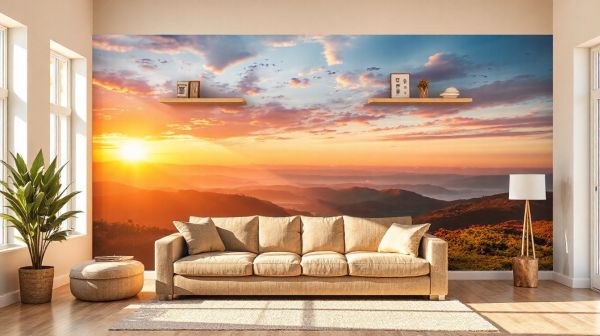 Transformez l'intérieur de votre maison avec des panneaux muraux décoratifs