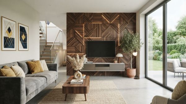 Transformez l'intérieur de votre maison avec des panneaux muraux décoratifs
