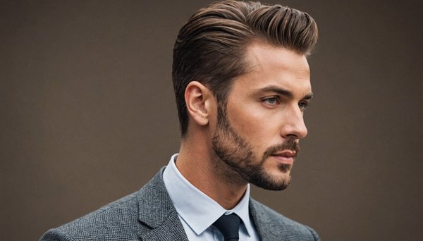 Slick back homme : astuces pour un style intemporel et chic
